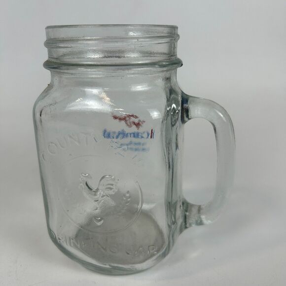 Carnival Cruise Line County Fair Drinking Jar Glass The Fun Ships - Picture 4 of 8